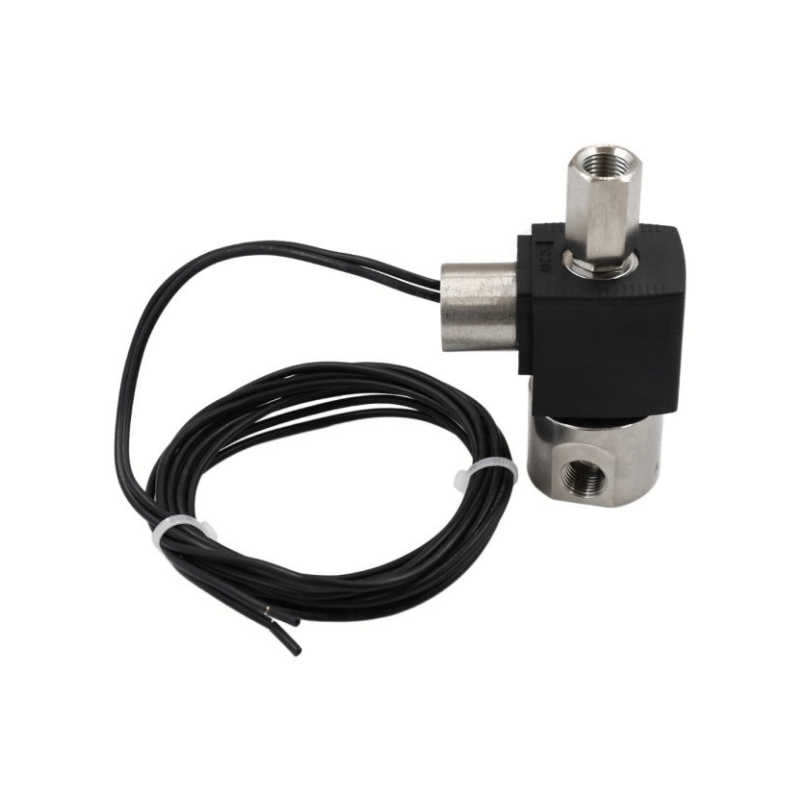 02250155 - 714 New Replacement 24V Solenoid Valve Fit For Sullair Rotary Screw Air Compressor - Simms Diesel