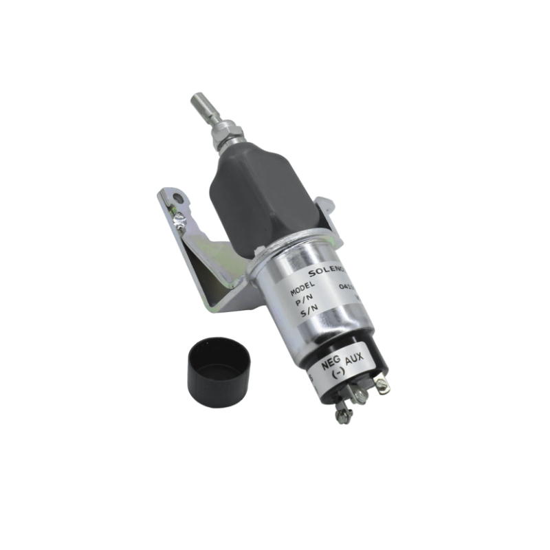 04159708 Replacement 12V Shutoff Solenoid For Deutz F3L913 F4L912 F4L913 BF4L913 F3L912 - Simms Diesel