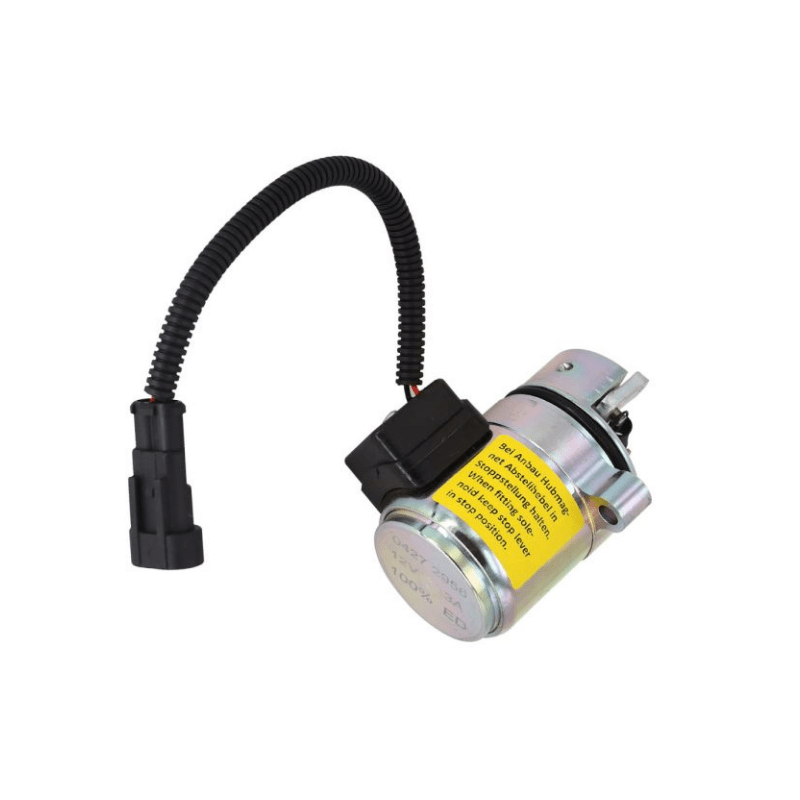 0427 - 2956 Fuel Shutoff Solenoid 04272956 12V - Simms Diesel