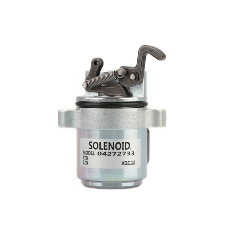 04272733 Replacement Fuel Shutoff Solenoid Valve 04170534R For Deutz BF4M1011F Engine M7272733 Bobcat Skid Steer Loader 863 873 S250 - Simms Diesel