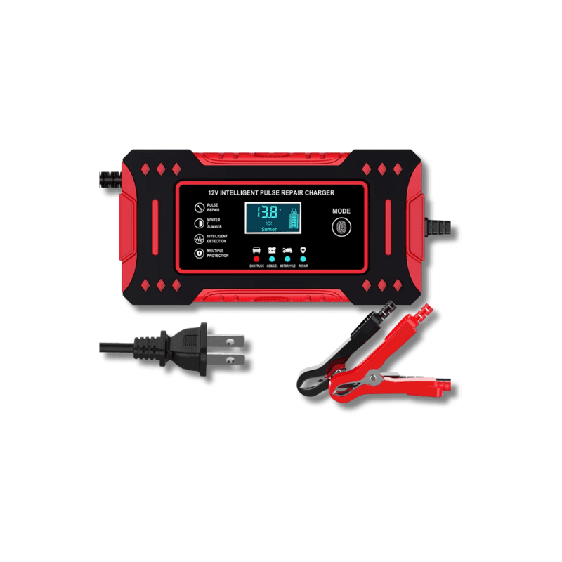 12V 6A Intelligent Battery Charger - Simms Diesel