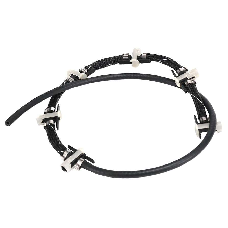 1353779993 Return Overflow Hose for 3 5 Series X5 X6 E70 E71 E72 E90 E91 E92 - Simms Diesel