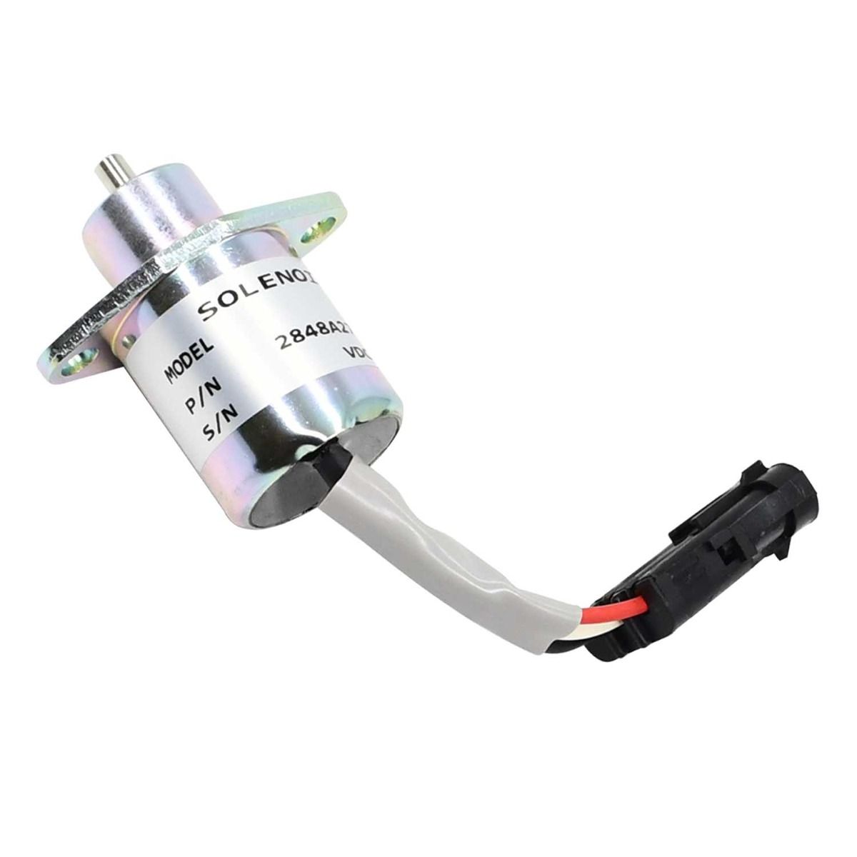 2848A275 12V ShutOff Solenoid For Perkins For Hyster - Simms Diesel