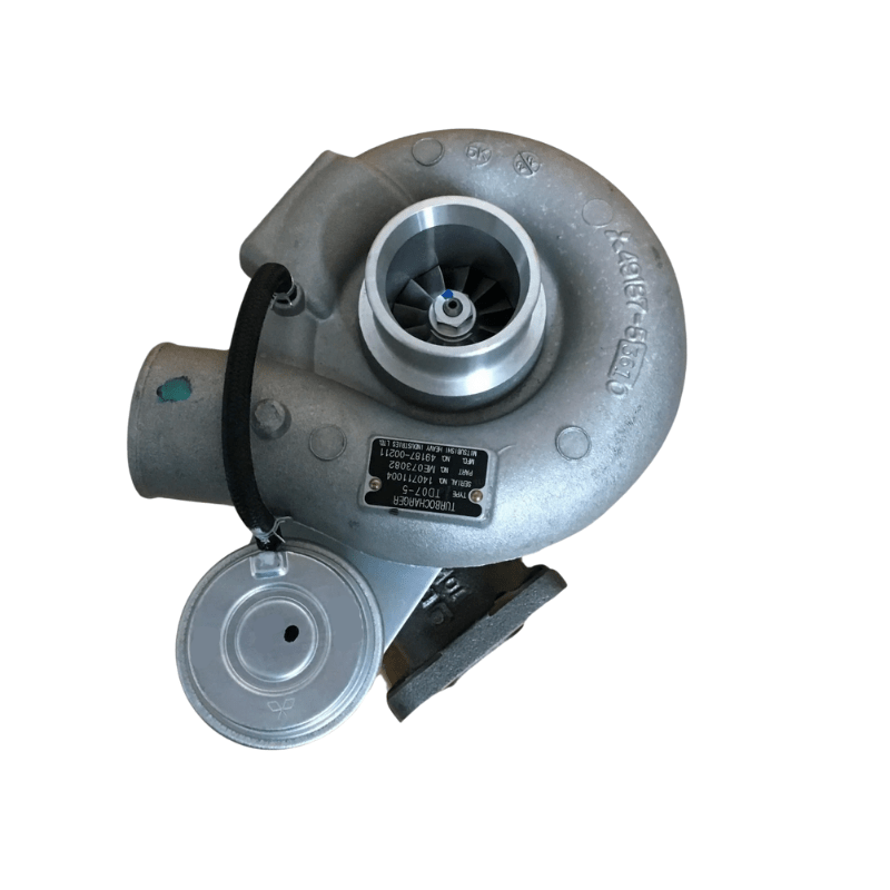49187 - 00211 TURBOCHARGER TD07S MITSUBISHI FUSO TRUCK (ENGINE 6D15T2) - Simms Diesel