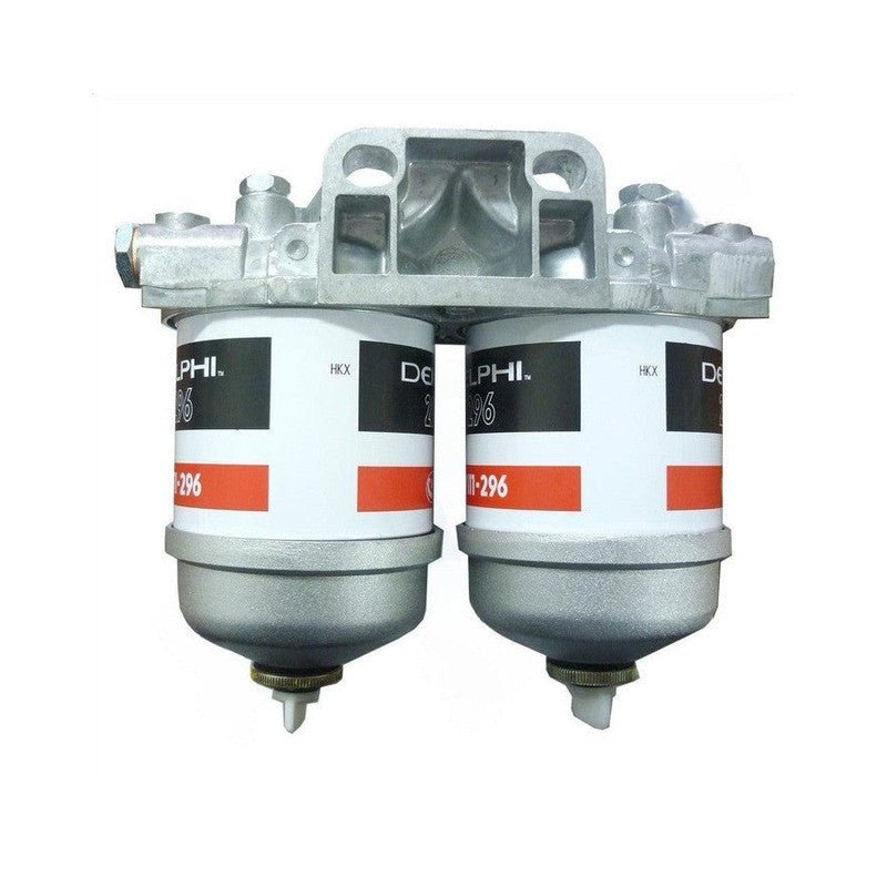 5845B160A Aftermarket Delphi 1/2" x 20UNF Filter Assembly (METAL BASE) - Simms Diesel