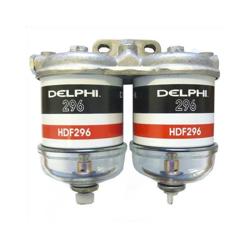 5848B010NG Aftermarket Delphi 14 x 1.5mm Filter Assembly (glass base) - Simms Diesel