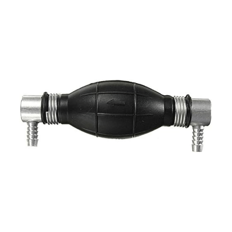 AD7053 - 5 10mm Bulb Rubber Fuel Primer 90 Degree - Simms Diesel