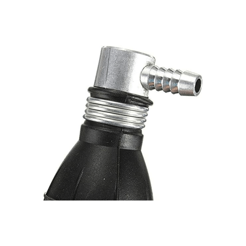 AD7053 - 6 12mm Bulb Rubber Fuel Primer 90 Degree - Simms Diesel