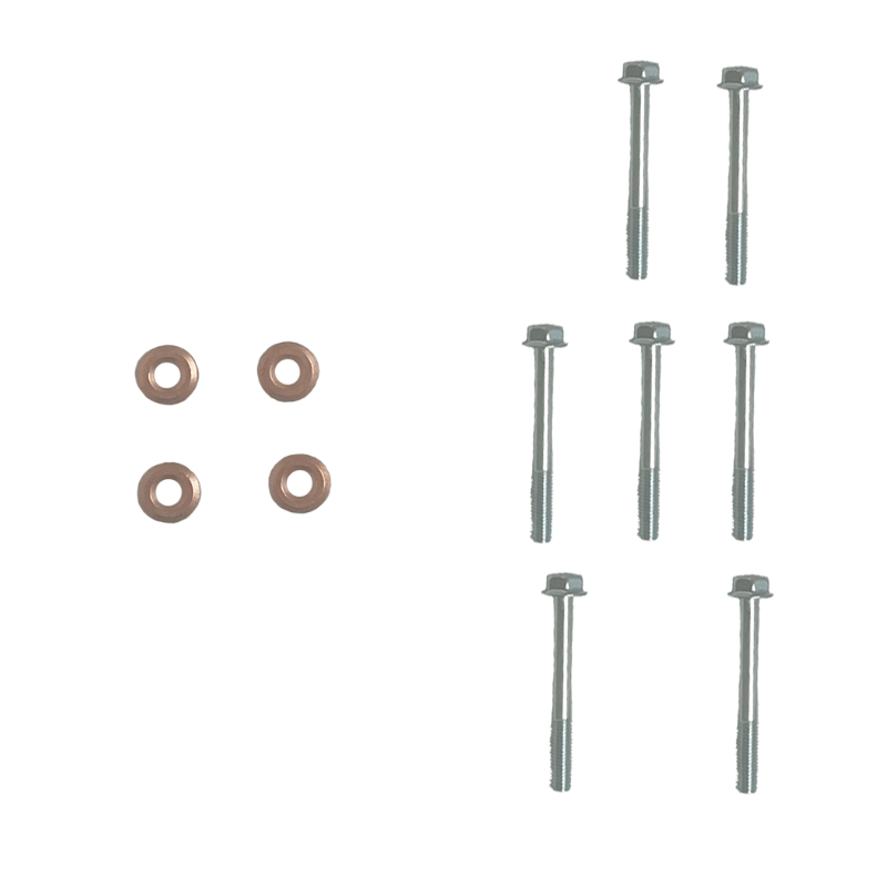 Injector Fitting Kit Mitsubishi 4N13 1.8L / 4N14 2.3L / 4N15 2.4L - Simms Diesel