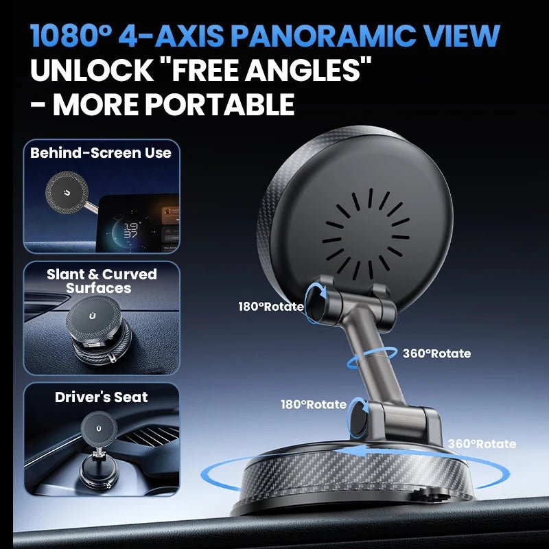Magnetic Wireless Car Charger Mount - Simms Diesel