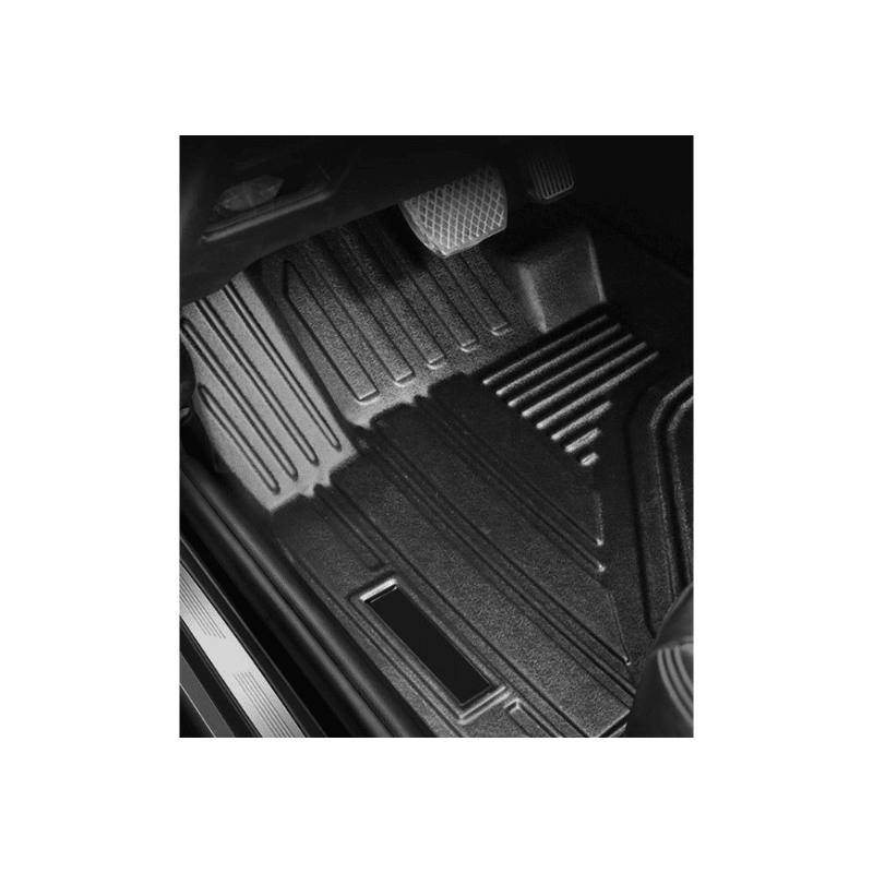 Toyota Hilux All - Weather Floor Mats 2015–2022 (Full Set) - Simms Diesel